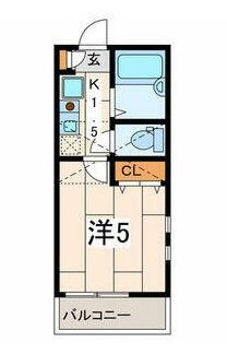 エーデル横濱山手の間取り