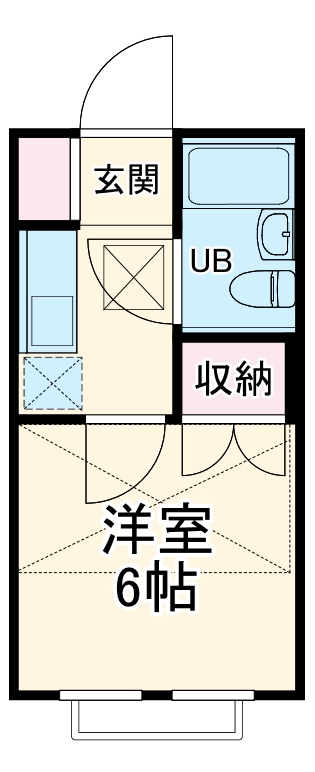 ビューシティー薬園台の間取り
