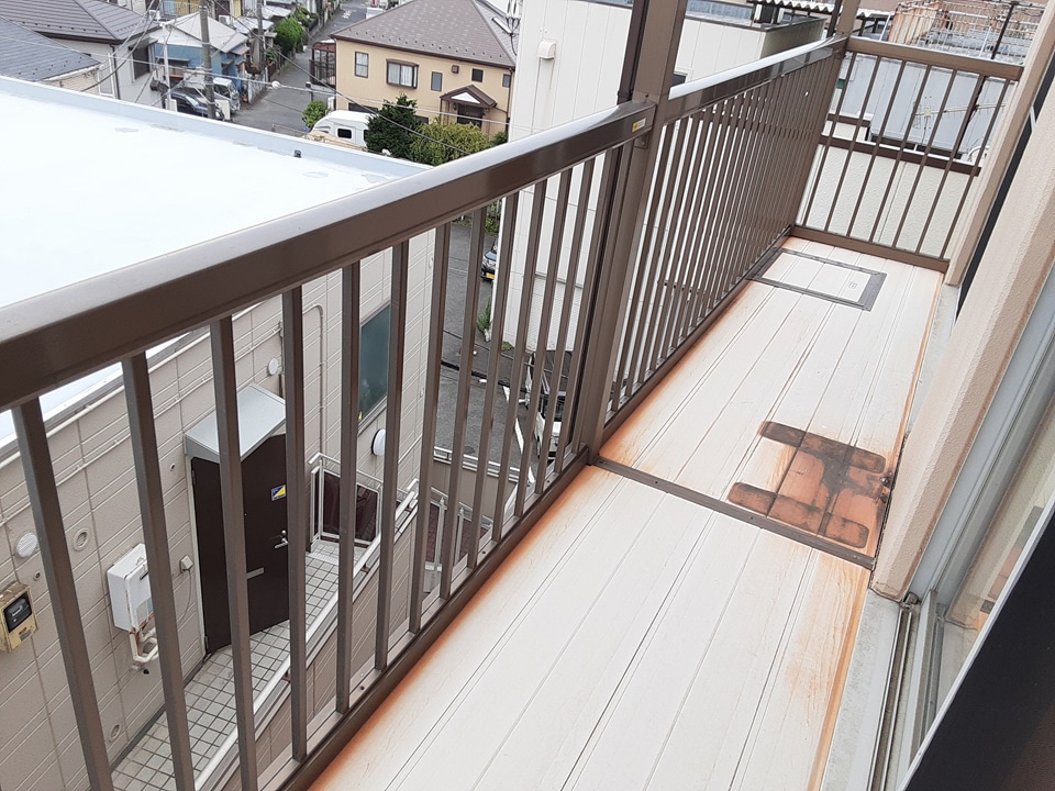 22/30 バルコニー