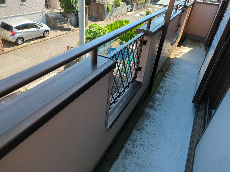 20/30 バルコニー