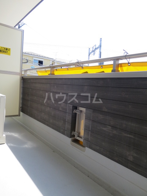 10/25 バルコニー