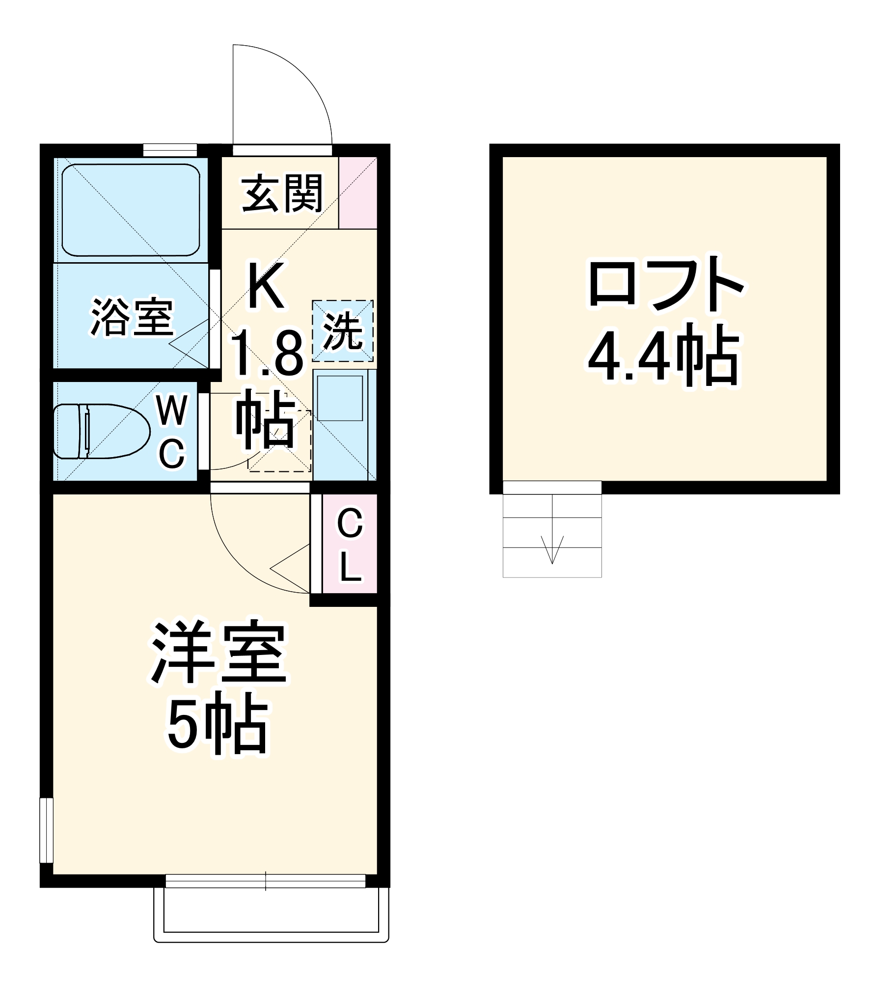 アーバンホームズの間取り