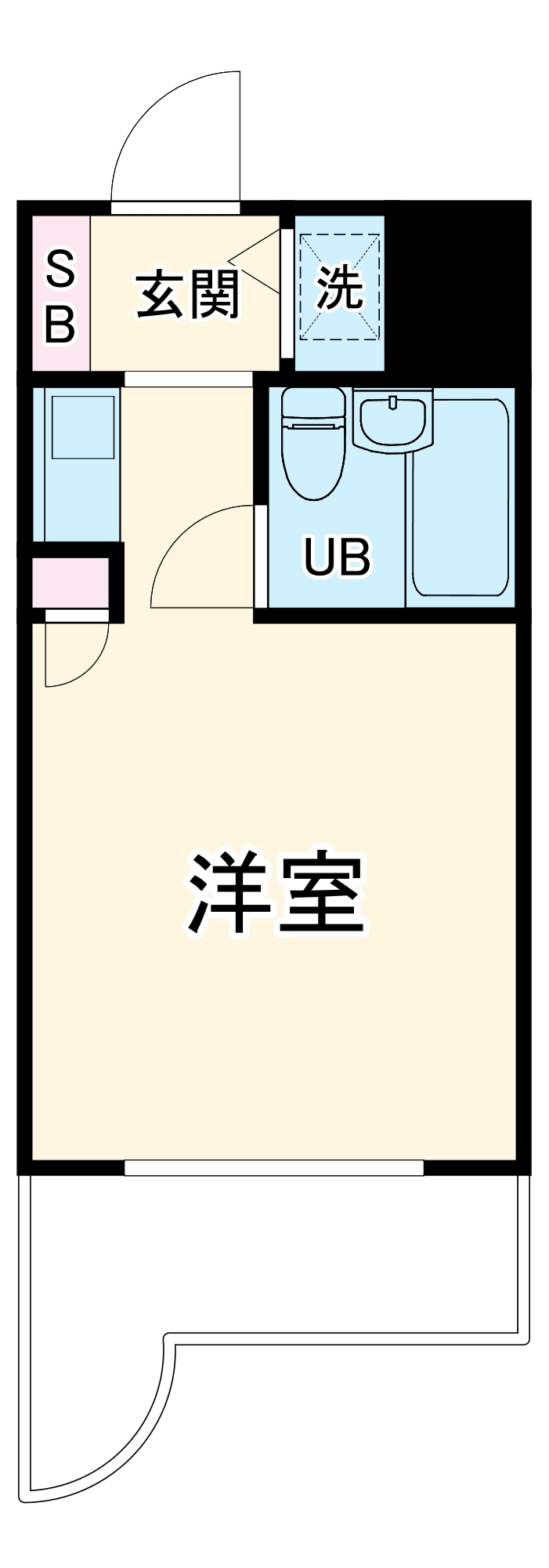間取