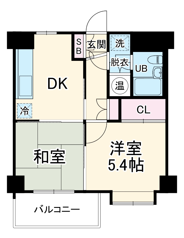つくば5号館の間取り