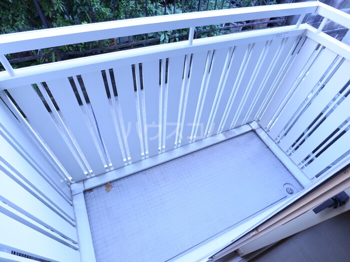 10/21 バルコニー