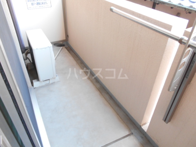 12/25 バルコニー