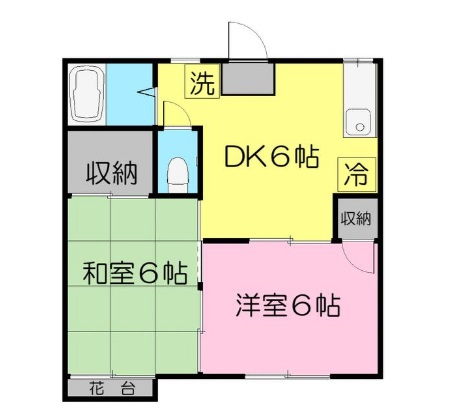 フォーブル和泉の間取り