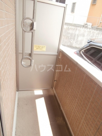 10/17 バルコニー