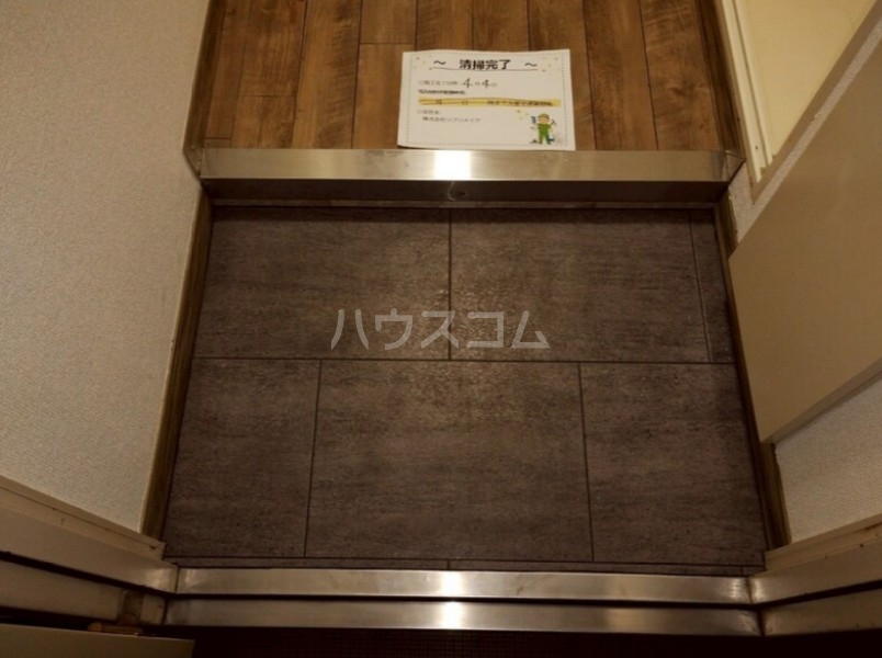 7/22 玄関