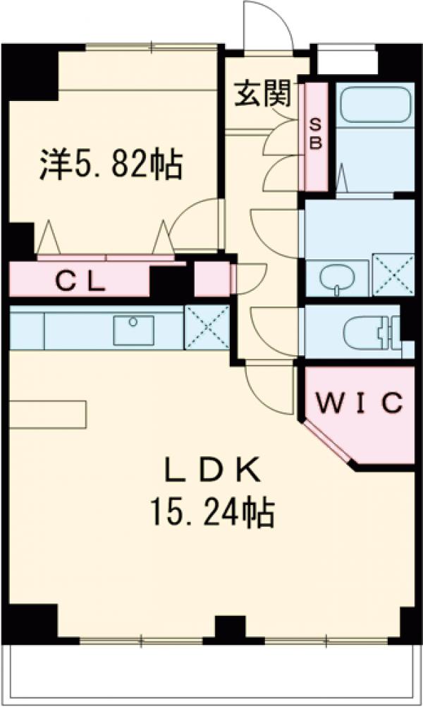 グレイス瑞江の間取り