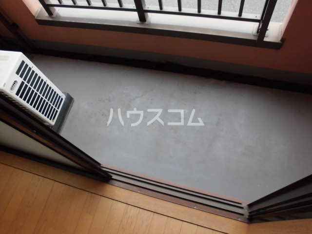 12/26 バルコニー