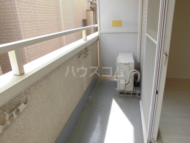 12/25 バルコニー