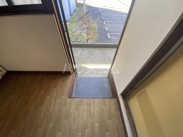 6/27 玄関