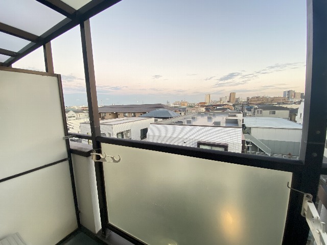 11/28 バルコニー