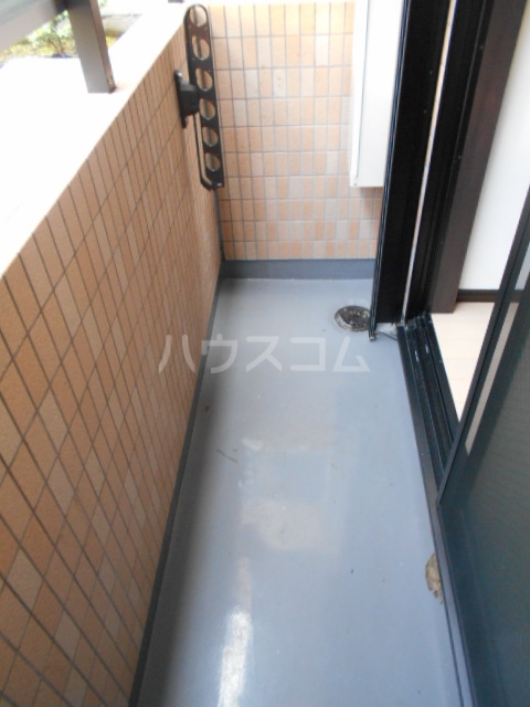 11/26 バルコニー