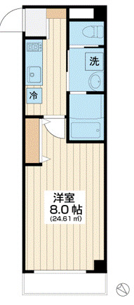 パラッツォの間取り
