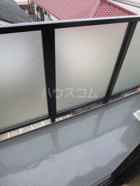 12/24 バルコニー