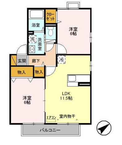 2/30 間取