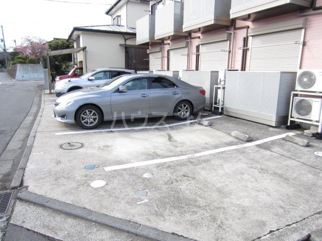10/20 駐車場