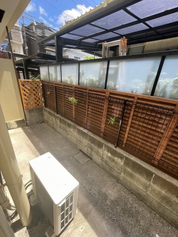 14/23 バルコニー