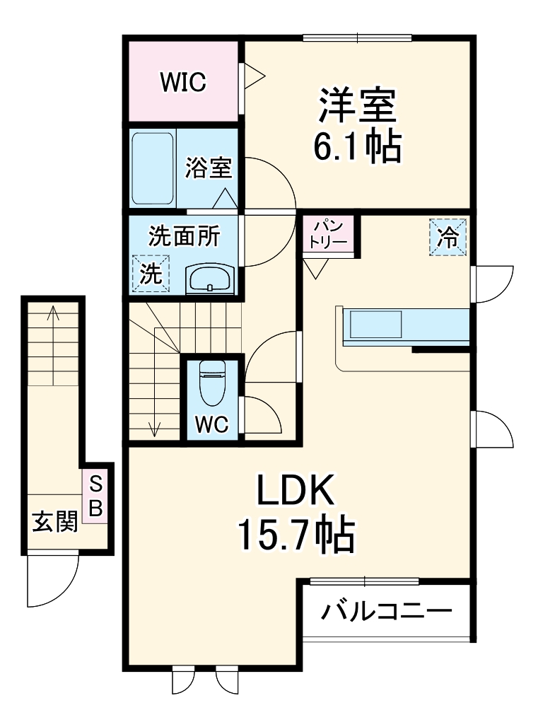 ルーセント湘南の間取り