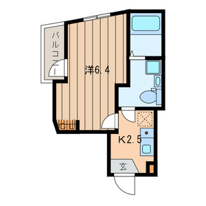 ウエストウイングⅡの間取り