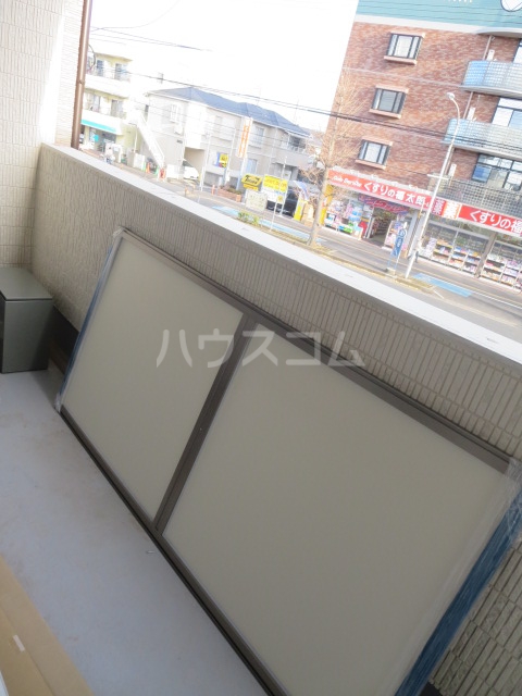 11/25 バルコニー