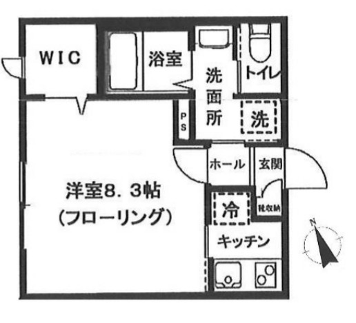 シーダウエストの間取り