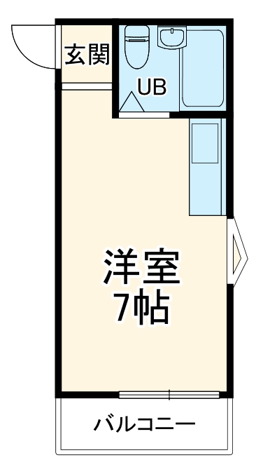 レガーロ行徳の間取り