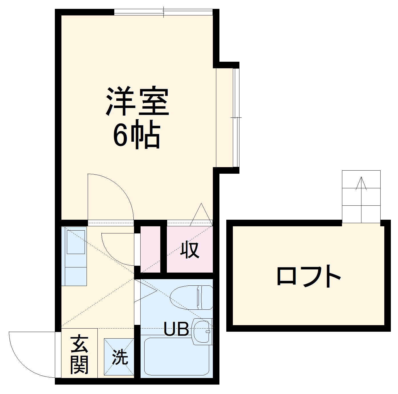 ハイム21の間取り