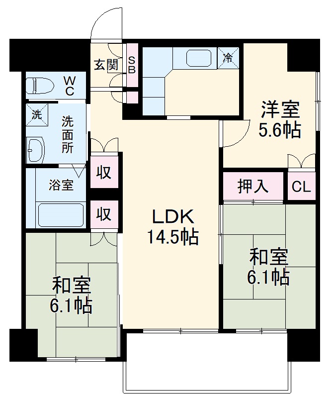 間取