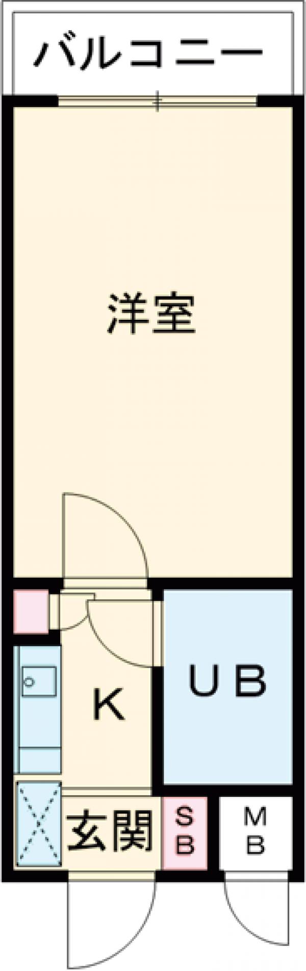 サンパレス吉祥寺の間取り