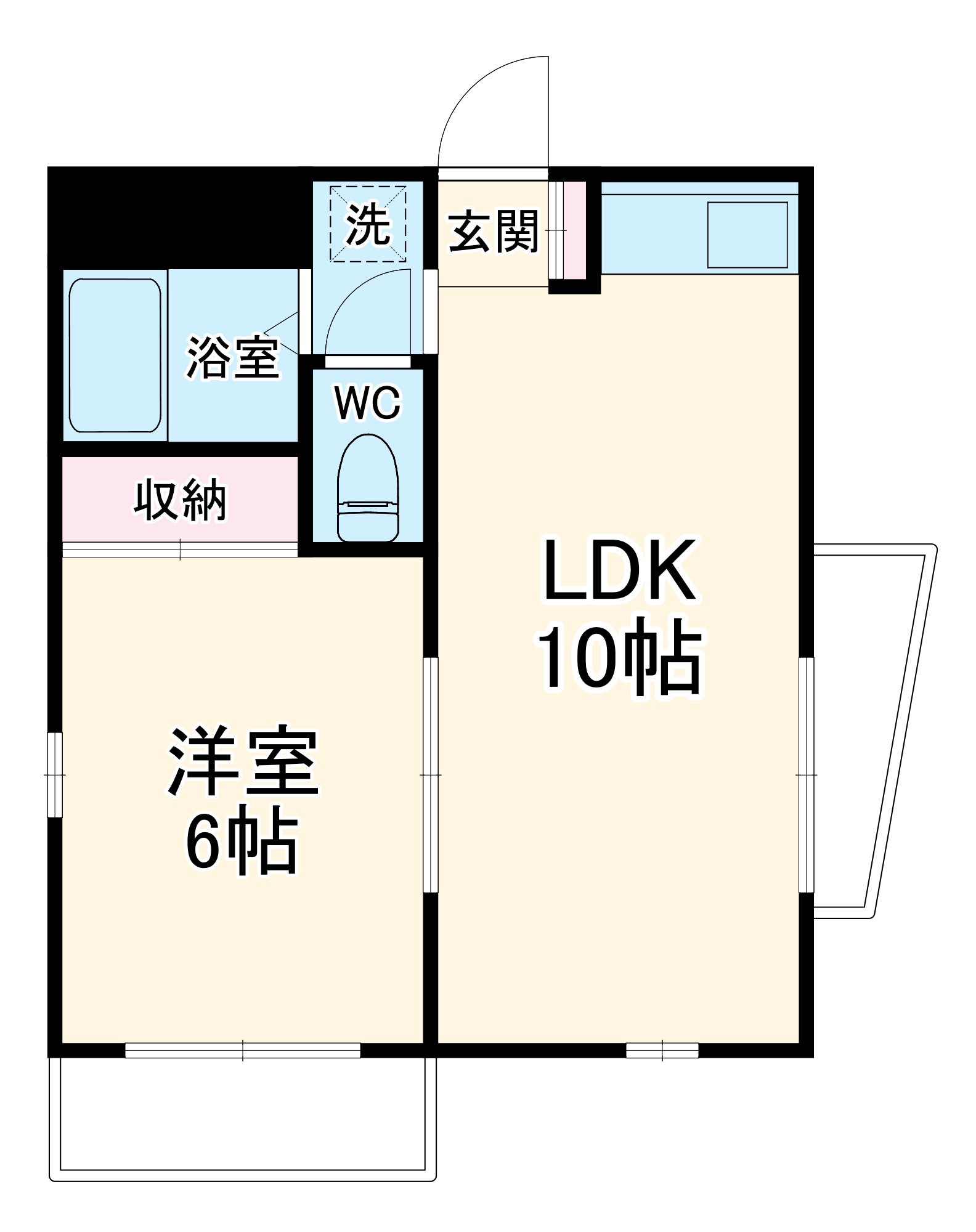 間取