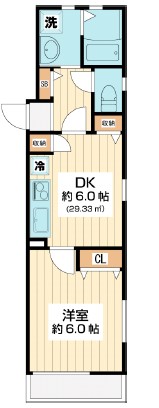 グルーヴィーの間取り