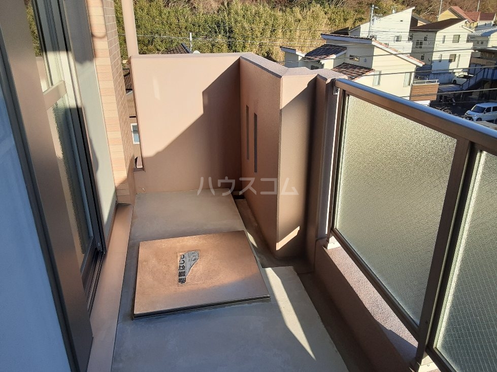 11/26 バルコニー