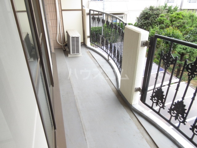 11/26 バルコニー