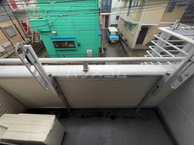 11/24 バルコニー