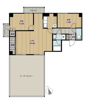 パインレジデンスの間取り