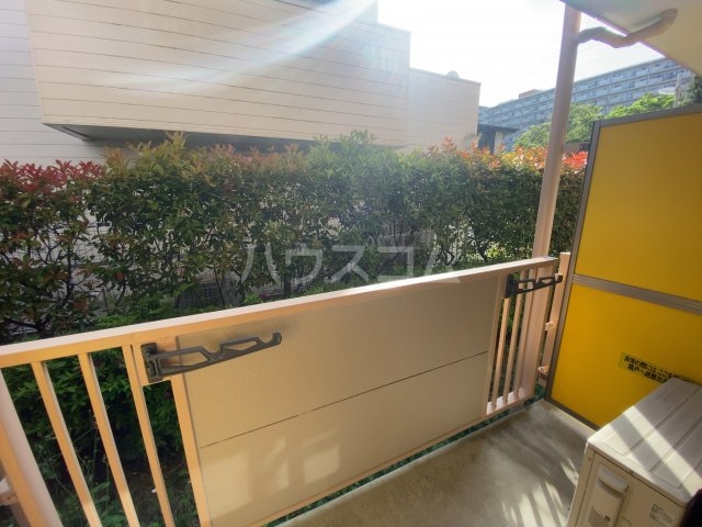 11/27 バルコニー