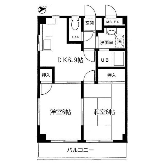 間取