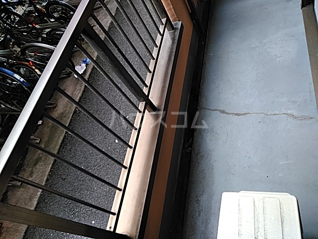 11/24 バルコニー