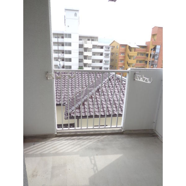 10/24 バルコニー