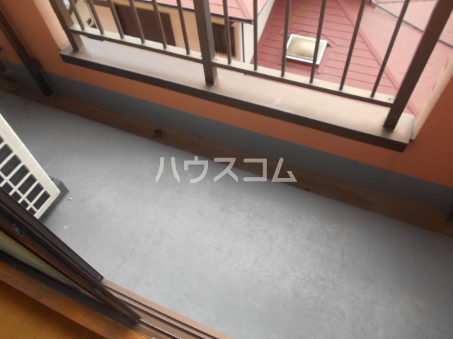 11/25 バルコニー