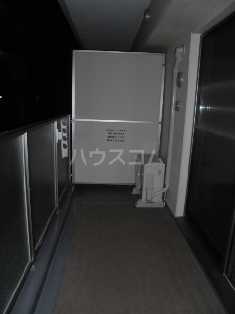 10/24 バルコニー