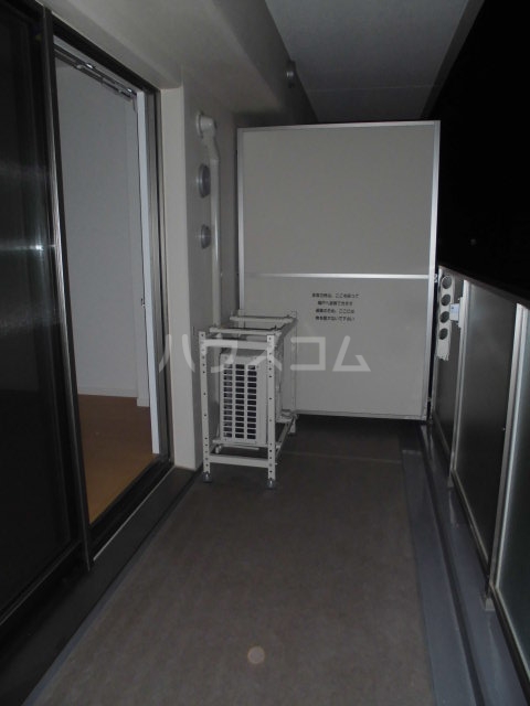 11/24 バルコニー