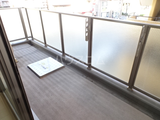 11/23 バルコニー