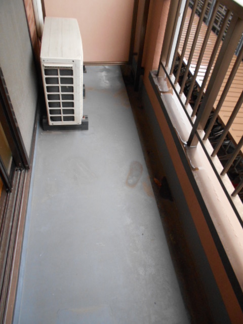 12/30 バルコニー