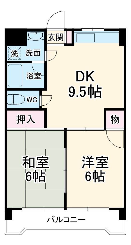 2/26 間取