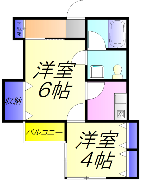 チェリー21の間取り