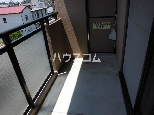 10/21 バルコニー